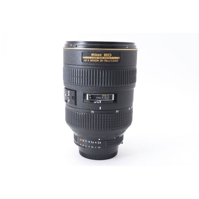 人気もの Nikon ニコン AF-S 28-70mm F2.8 D #879 レンズ(ズーム