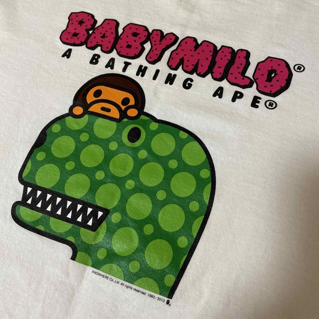 A BATHING APE(アベイシングエイプ)のAPE  Tシャツ (メンズサイズ M) エンタメ/ホビーのコレクション(その他)の商品写真