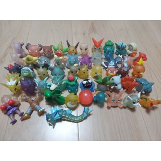 ポケモン - ポケモンキッズ 指人形 クリア フィギュア ポケモン ソフビ