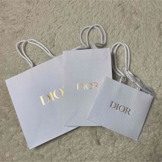 クリスチャンディオール(Christian Dior)のDior ショッパー　3サイズセット(ショップ袋)