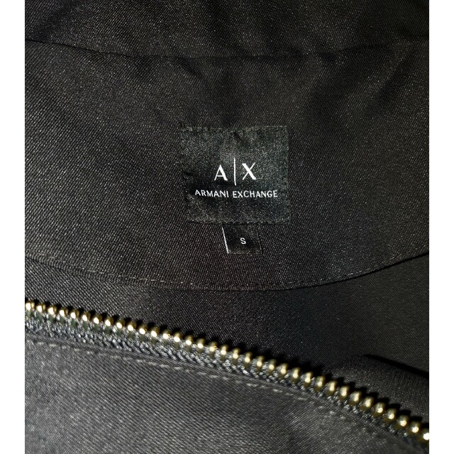 ARMANI EXCHANGE(アルマーニエクスチェンジ)の美品  armani exchange ケープ ポンチョ ドルマン 袖 スリット レディースのジャケット/アウター(ポンチョ)の商品写真