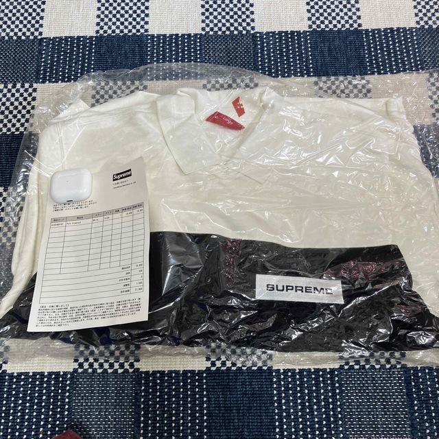 Supreme(シュプリーム)のsupreme polo crewneck メンズのトップス(スウェット)の商品写真