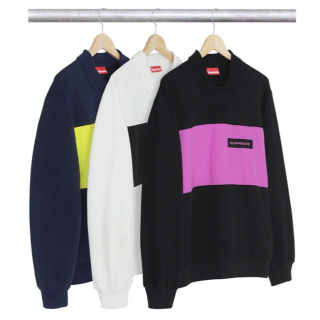 supreme polo crewneck