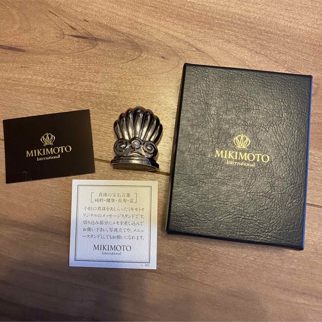 未使用 ☆ MIKIMOTO 青白い ミキモト ベア アクセサリートレイ 未使用 ☆ MIKIMOTO 青白い ミキモト ベア アクセサリートレイ