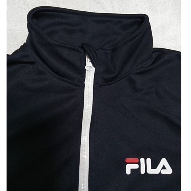 【新品 未使用】FILA ジャージ トレーニングウェア 長袖上下セット 160