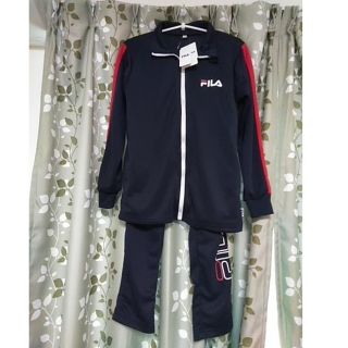 フィラ(FILA)の【新品 未使用】FILA ジャージ トレーニングウェア 長袖上下セット 160(その他)