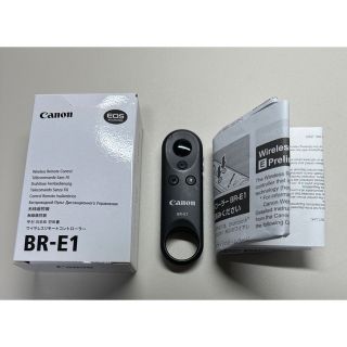 キヤノン(Canon)のCanon ワイヤレスリモートコントローラー BR-E1(その他)