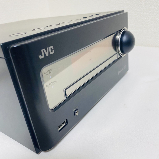 JVCケンウッド　CA-EXS5 ステレオコンポ　ウッドコーンスピーカー
