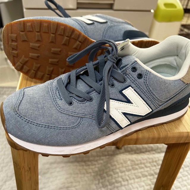 New Balance(ニューバランス)のNB574 新品スニーカー メンズの靴/シューズ(スニーカー)の商品写真