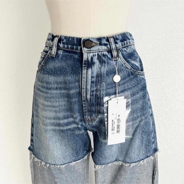 Maison Margiela マルジェラ リサイクルデニムパンツ ジーンズ S