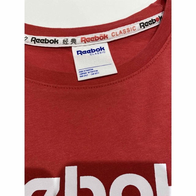 Reebok(リーボック)のリーボック　メンズTシャツ　Mサイズ　#リーボック メンズのトップス(Tシャツ/カットソー(半袖/袖なし))の商品写真