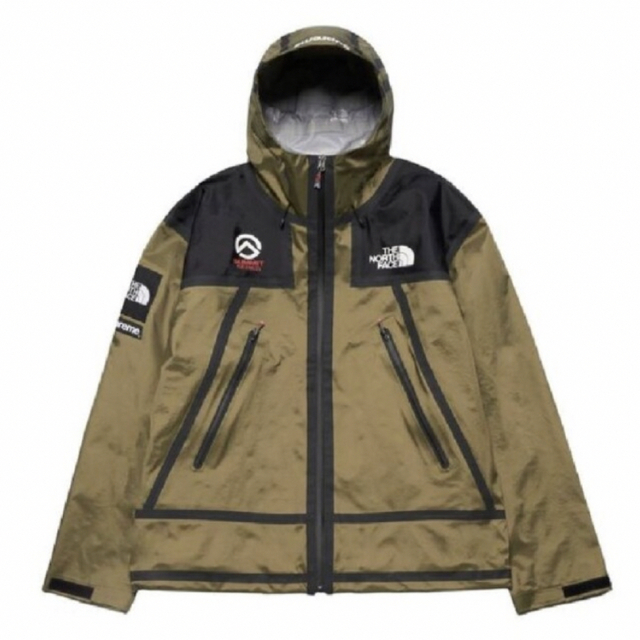 supreme x North face tape seam shell jkt