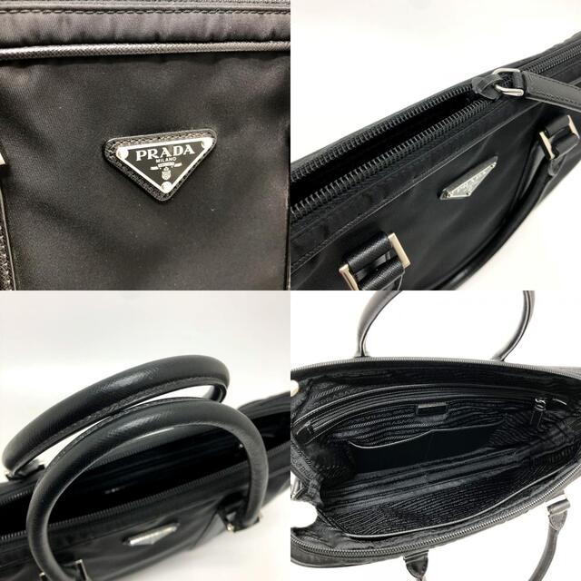 プラダ バッグ 2VE368 PRADA メンズ 2WAY ブリーフケース