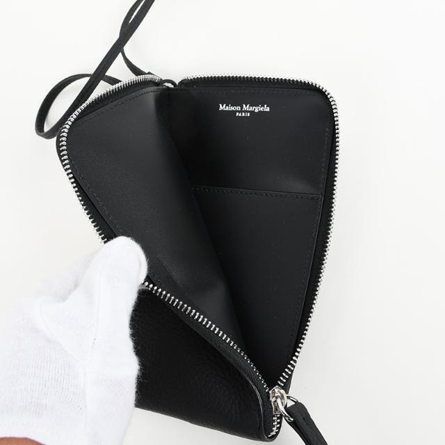 MAISON MARGIELA メゾン マルジェラ レザー ネックポーチ イタリア正規
