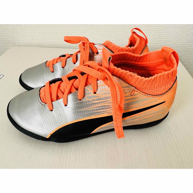 PUMA(プーマ)のPUMAサッカートレーニングシューズ 20cm キッズ/ベビー/マタニティのキッズ靴/シューズ(15cm~)(その他)の商品写真