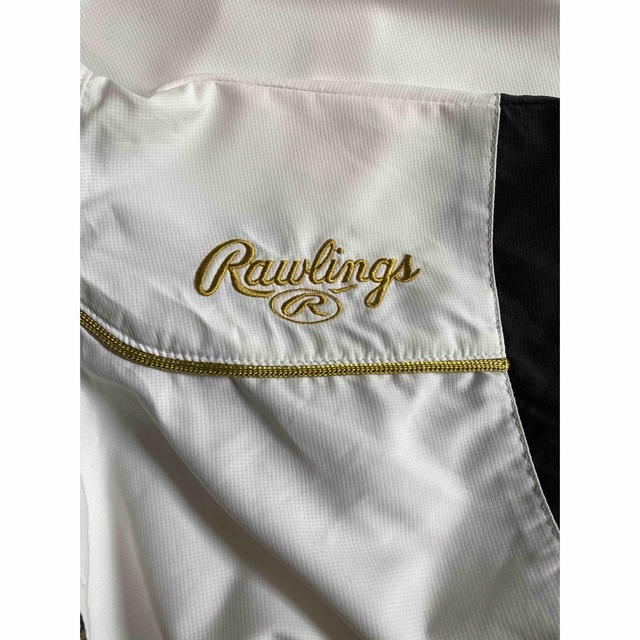 Rawlings(ローリングス)のローリングス半袖ウインドブレーカー野球　Lサイズ スポーツ/アウトドアの野球(ウェア)の商品写真