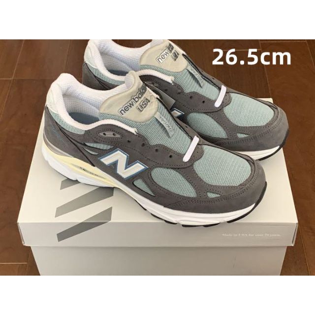 Kith × New Balance 990V3 M990KS3 【はこぽす対応商品】 48%割引 www