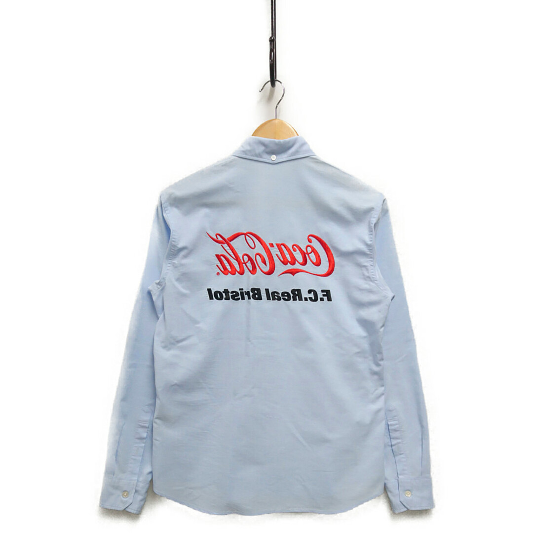 F.C.R.B. エフシーアールビー 20SS CocaCola COOLMAX BD 長袖シャツ