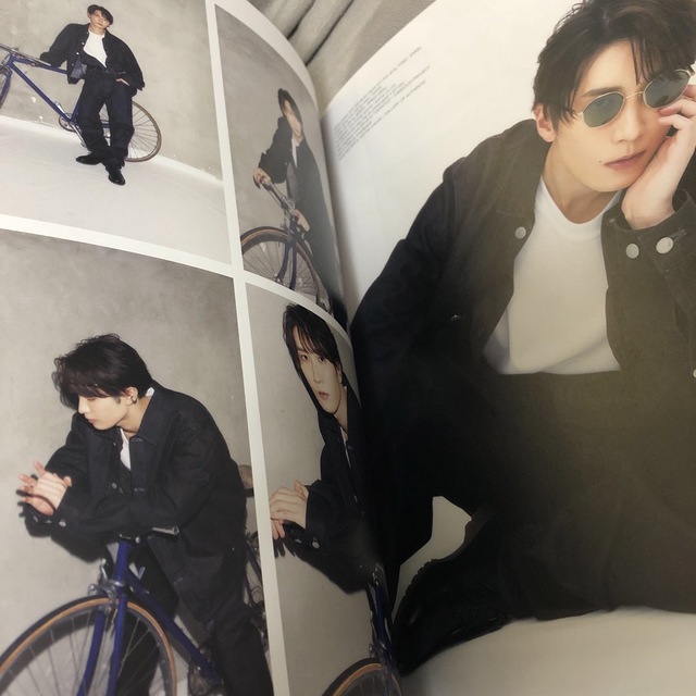 Snow Man - 渡辺翔太 CYAN MAN 2023年4月号 シアンマンの通販 by Snow Man - 渡辺翔太 CYAN MAN 2023年4月号 シアンマンの通販 by