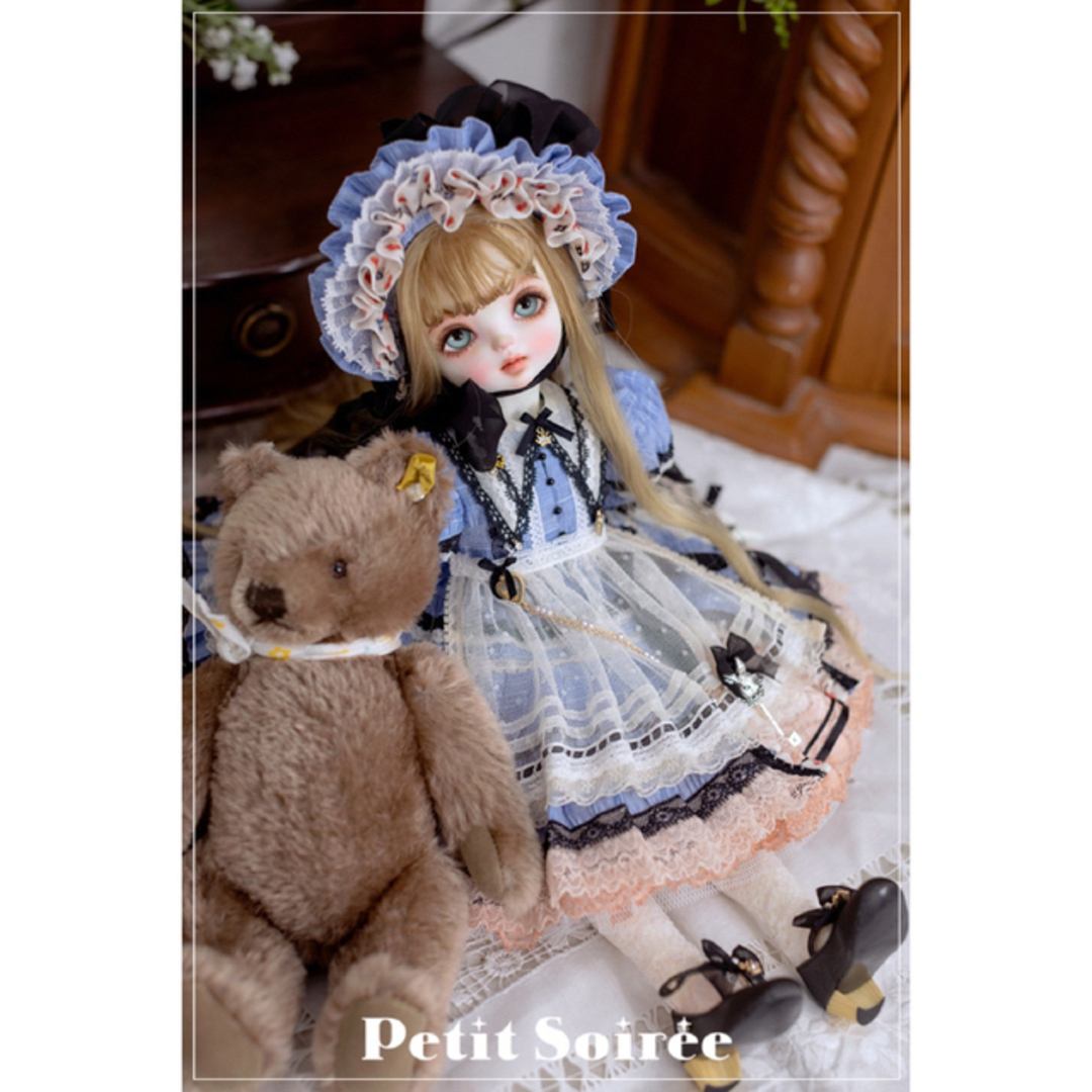 VOLKS(ボークス)の専用出品★Petit soiree viande 38 Limited Pie ハンドメイドのぬいぐるみ/人形(人形)の商品写真