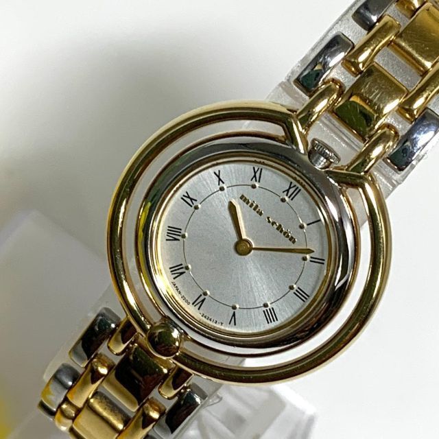 mila schon(ミラショーン)の498 mila schon レディース 腕時計 新品電池交換済 クオーツ式 レディースのファッション小物(腕時計)の商品写真