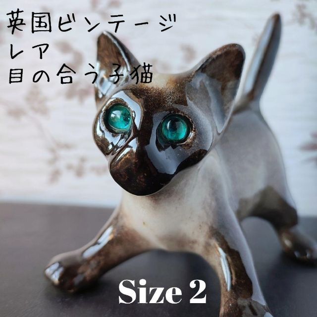271 size2◇ケンジントンキャット 目が合う子猫 ウィンスタンレイ