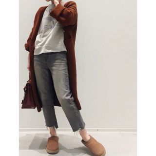 アパルトモンドゥーズィエムクラス(L'Appartement DEUXIEME CLASSE)のお値下げ☆アパルトモン BOY straight DENIMデニムパンツ34(デニム/ジーンズ)