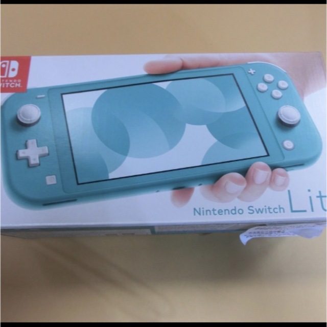 Nintendo Switch Lite ターコイズブルー  通電確認済 エンタメ/ホビーのゲームソフト/ゲーム機本体(携帯用ゲーム機本体)の商品写真