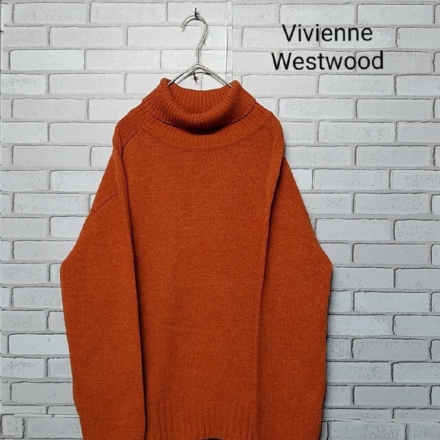 VivienneWestwood】タートルネック セーター ハイネック ニット-