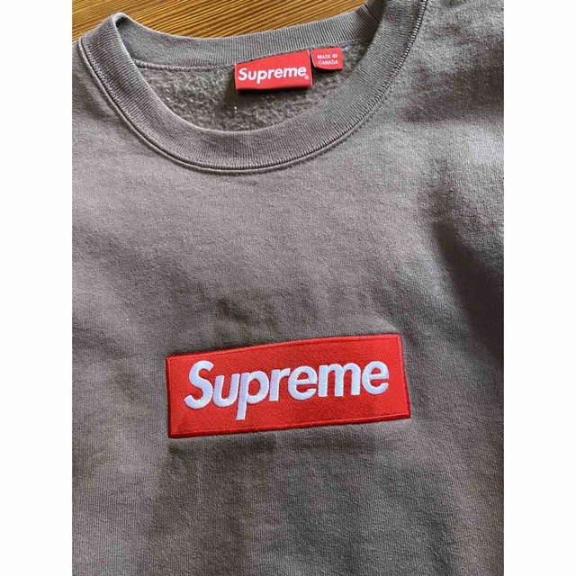 supreme box logo crewneck Lサイズ