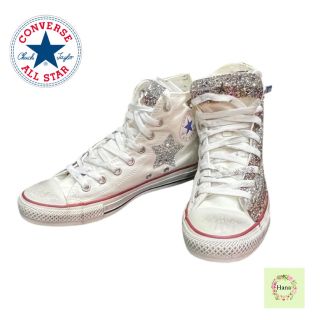 オールスター(ALL STAR（CONVERSE）)の【展示品】 コンバース ハイカットスニーカー スタッズ グリッター メンズ 靴(スニーカー)