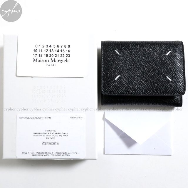 最も優遇の ウォレット スリーフォールド メゾンマルジェラ - Margiela