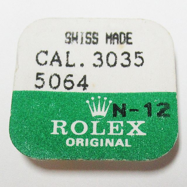 ROLEX(ロレックス)Cal.3035,純正ローター真(パーツNo5064)