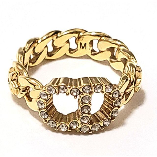 ラクマ Dior R0988CDLCY_D301 Christian Dior アクセサリー ゴールドの