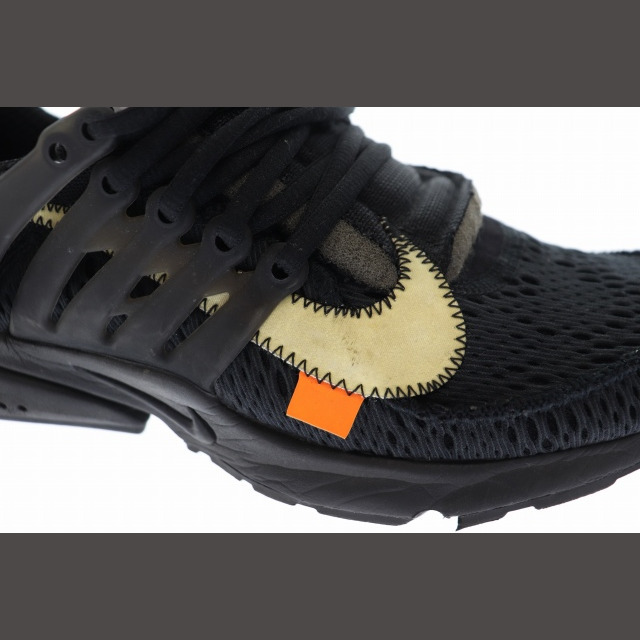 nike off-white presto 27.0 黒 ブラック