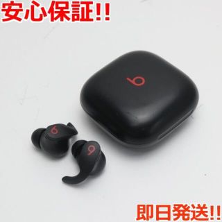 ビーツバイドクタードレ(Beats by Dr Dre)の美品 Beats Fit Pro  ブラック(ヘッドフォン/イヤフォン)