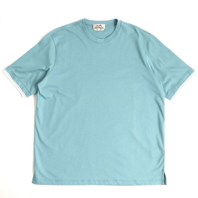 Hermes - 未使用品◇22SS HERMES エルメス コットン100% 半袖 Tシャツ