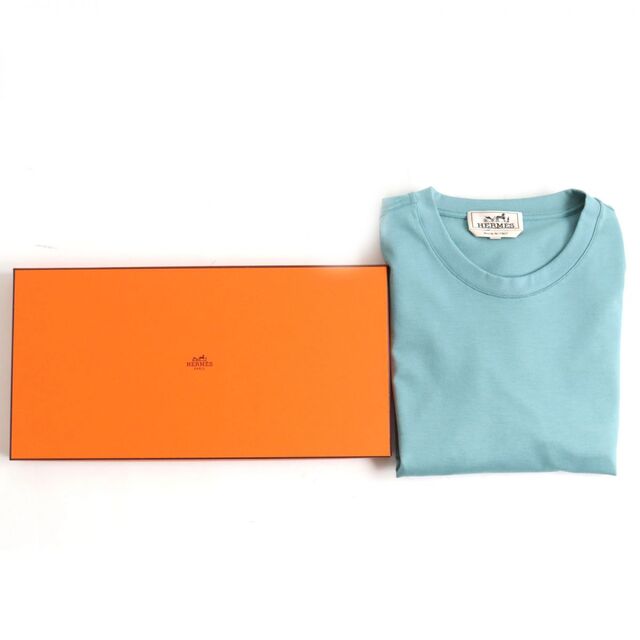 Hermes - 未使用品◇22SS HERMES エルメス コットン100% 半袖 Tシャツ