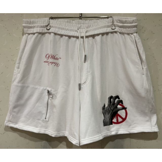 ＊Off-White×UNDERCOVER スウェット ショートパンツ XXL