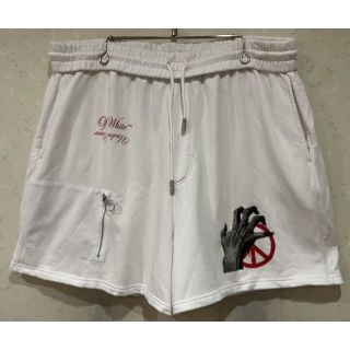 オフホワイト(OFF-WHITE)の＊Off-White×UNDERCOVER スウェット ショートパンツ XXL(ショートパンツ)