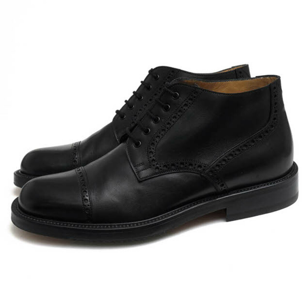ファッション BARNEYS NEWYORK バーニーズニューヨーク サイドゴアブーツ カーフ 牛革