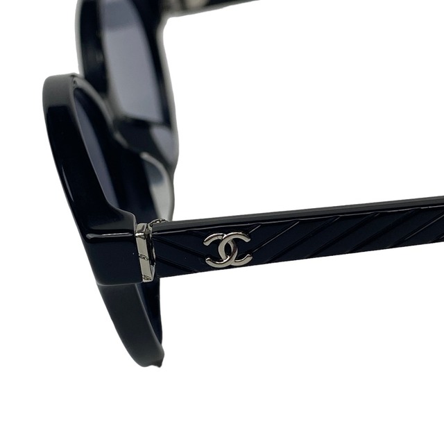 CHANEL(シャネル)の[USED/中古]CHANEL シャネル サングラス ココマーク 3390-A ケース付き ブラック 3390-A 中古 tdc-000686-4d メンズのファッション小物(サングラス/メガネ)の商品写真