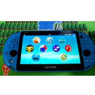 ソニー(SONY)の【中古美品】PSVita【本体のみ】(携帯用ゲーム機本体)