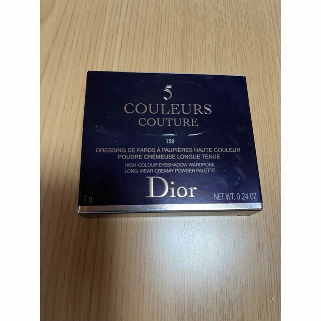 Dior(ディオール)のDior サンク クルール クチュール 159 プラムチュール コスメ/美容のベースメイク/化粧品(アイシャドウ)の商品写真