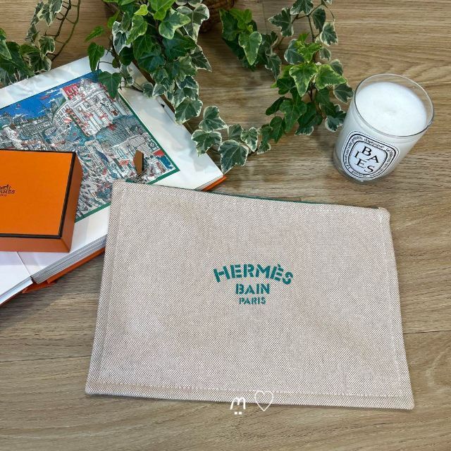 エルメス　HERMES　ヨッティングポーチGM　クラッチバッグ　美品