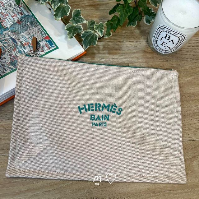 Hermes Bain ポーチ クラッチバッグ ヨッティング - クラッチバッグ