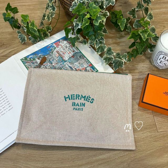 エルメス HERMES ポーチ クラッチバック GM ヨッティング www