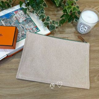 エルメス HERMES ヨッティングポーチGM クラッチバッグ 美品-
