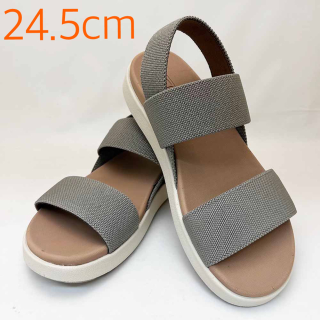 サンダル KEEN キーン 1027160 ELLE グレー 24.5cm | myglobaltax.com