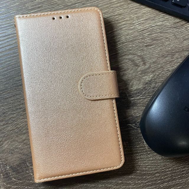 iPhoneケース スマホケース スマホカバー 手帳型 レザー 革 ピンク SP スマホ/家電/カメラのスマホアクセサリー(iPhoneケース)の商品写真